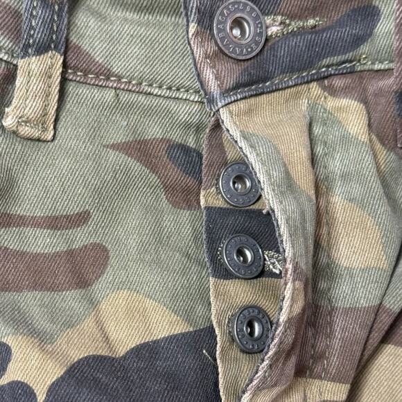 VALABASAS Commander 3.0 Stacked Flare Jean Camo sz 28 L35 - Picture 8 of 12